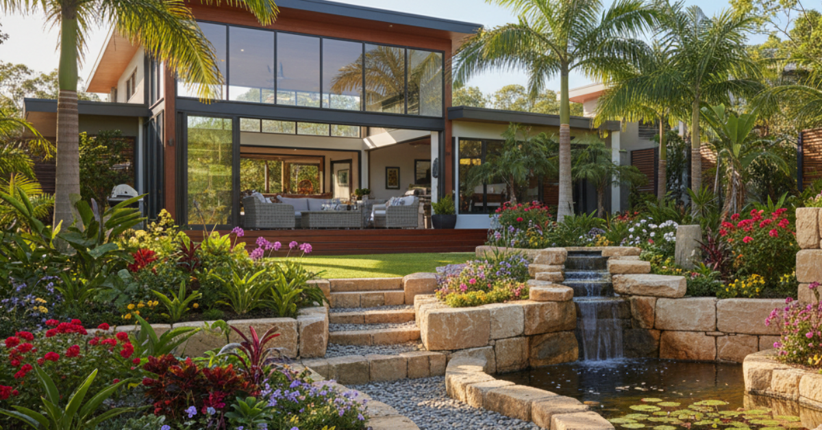 Brisbane landscaping