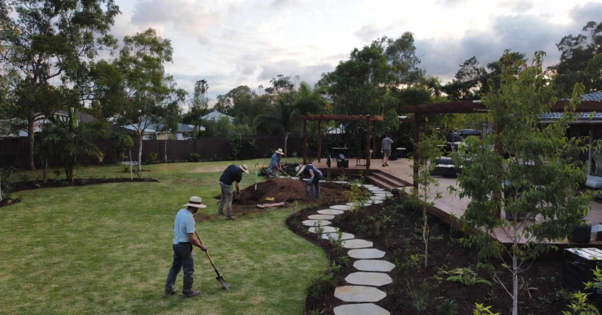 landscape contractors