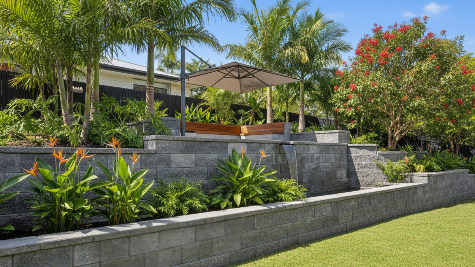 retaining wall contractors