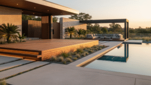 Modern Landscaping Ide