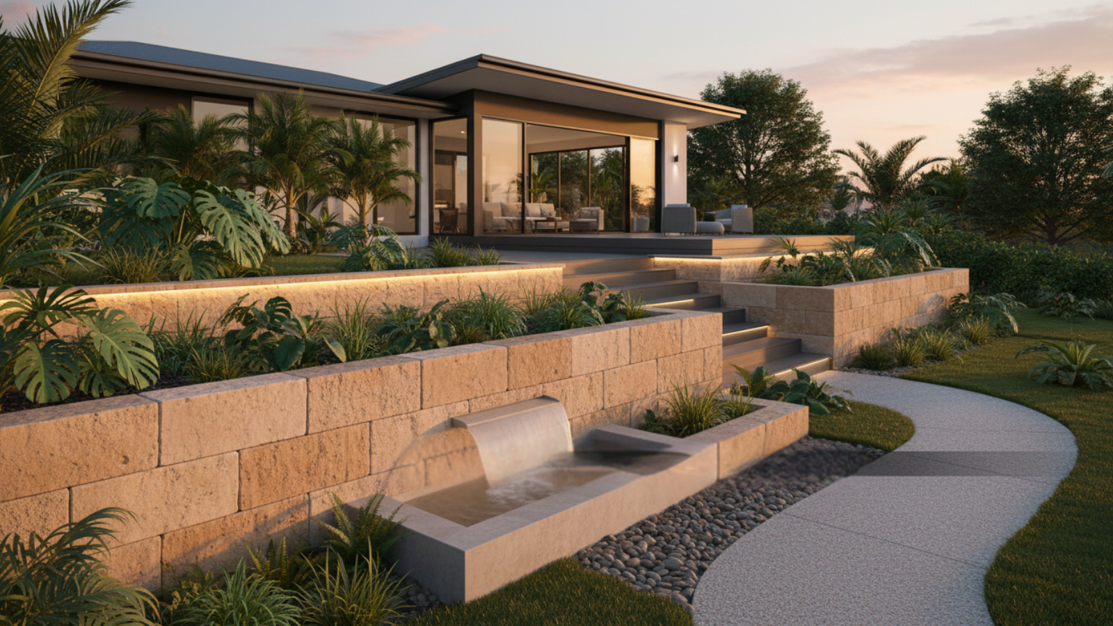 retaining wall builders near me