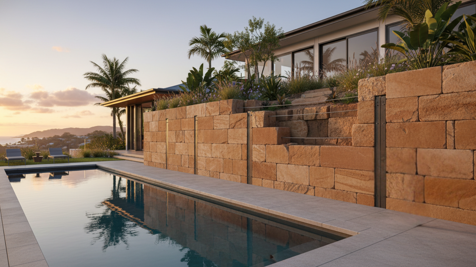 retaining wall repair near me