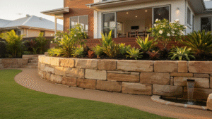 retaining wall repair near me