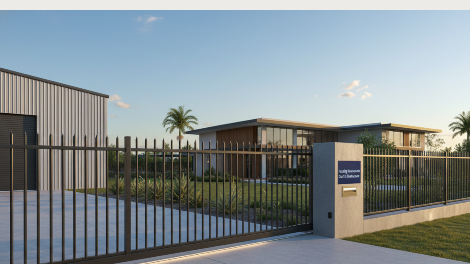 fencing installation cost