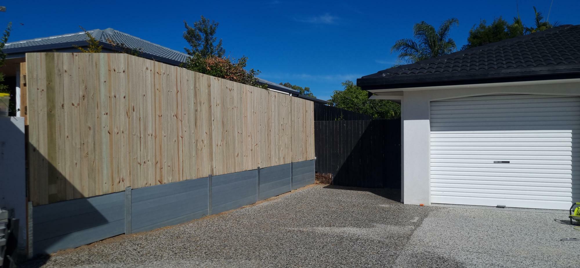 Lawn and garden transformation by Tropical Scapes in Capalaba