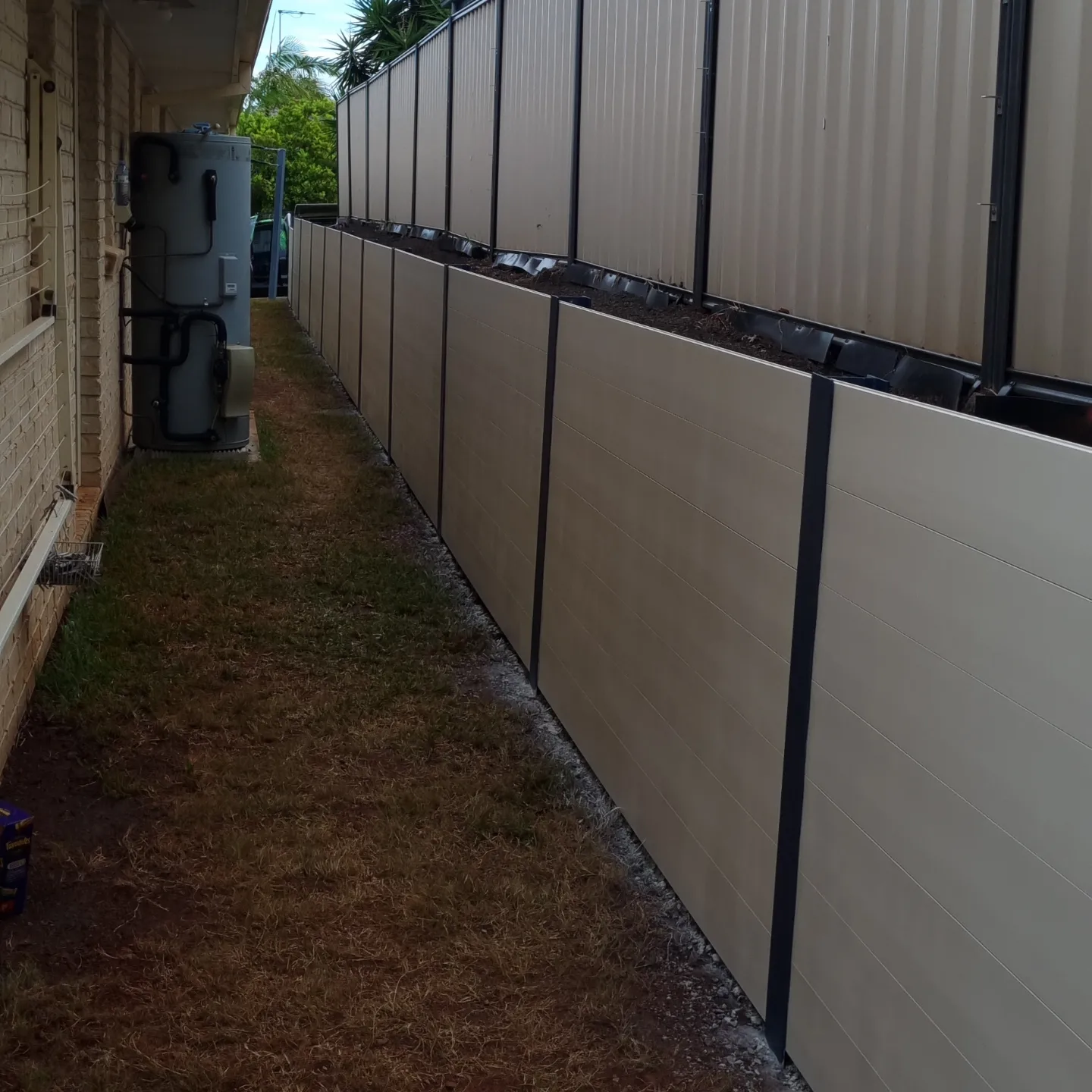 Structural landscaping and earthworks project Capalaba