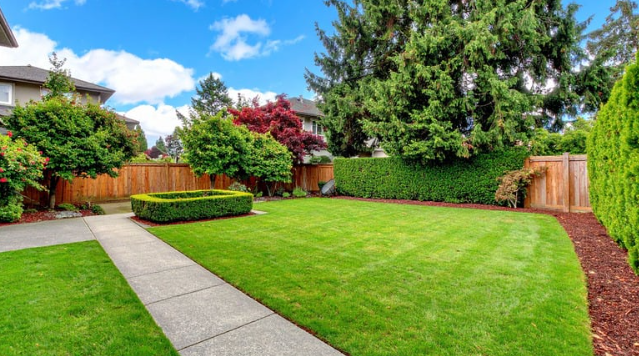 Residential landscape design and retaining wall construction Capalaba